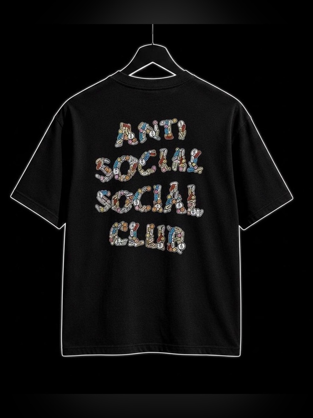 Anti Social Social Club x Sad Boyz Colab ‘Pillz’
